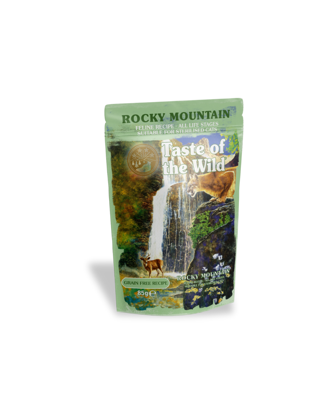 Rocky Mountain blautmatur - Kjúklingur og lax 85g