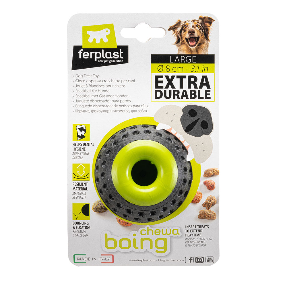 Chewa Boing m/nammi - Tannheilsu og leikfangabolti (non-toxic)