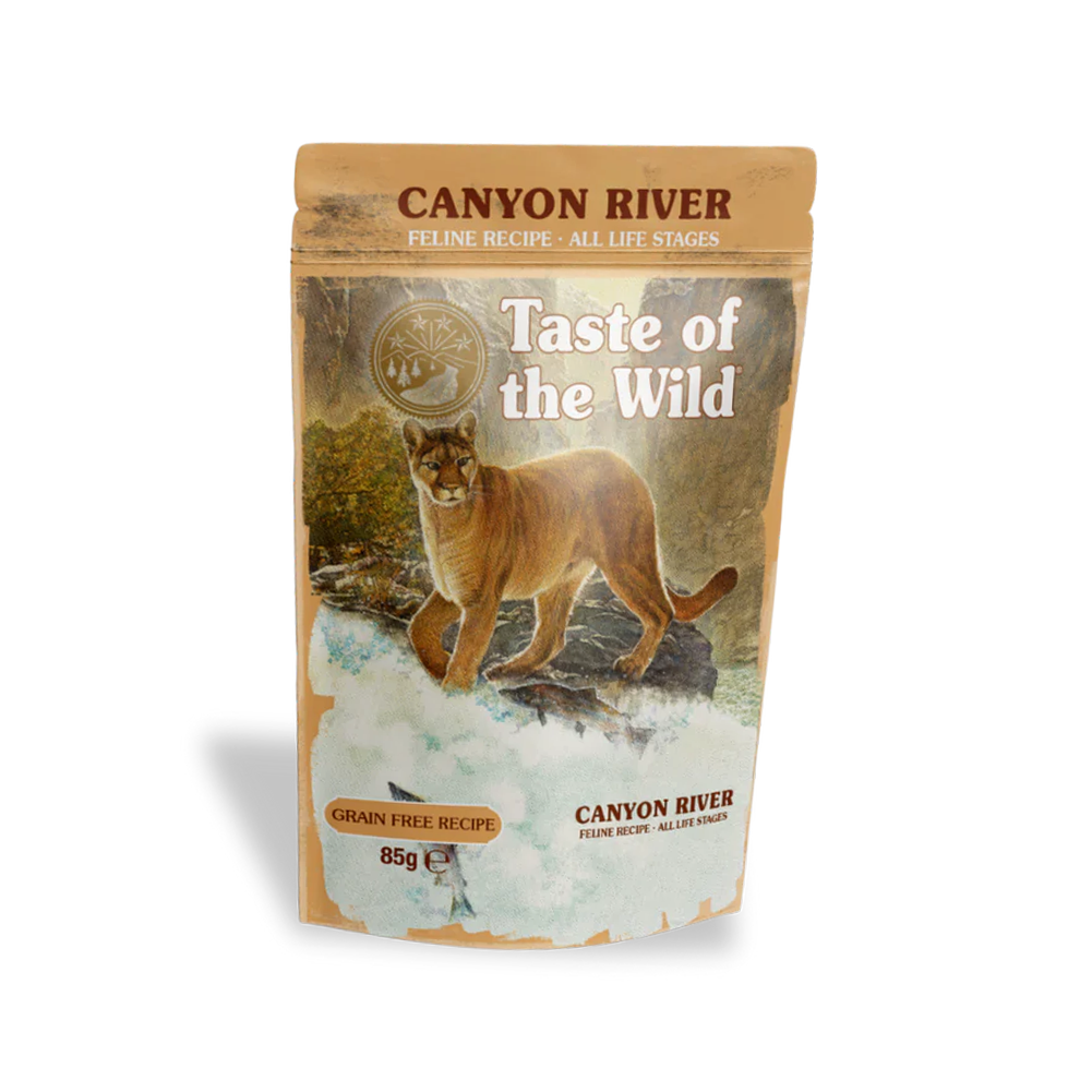 Canyon River blautmatur - Silungur og kjúklingur 85g