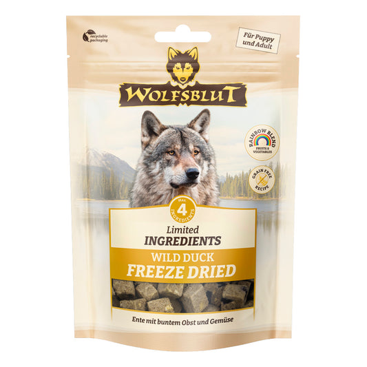 Freeze Dried Limited Ingredients Wild Duck - Önd 40g