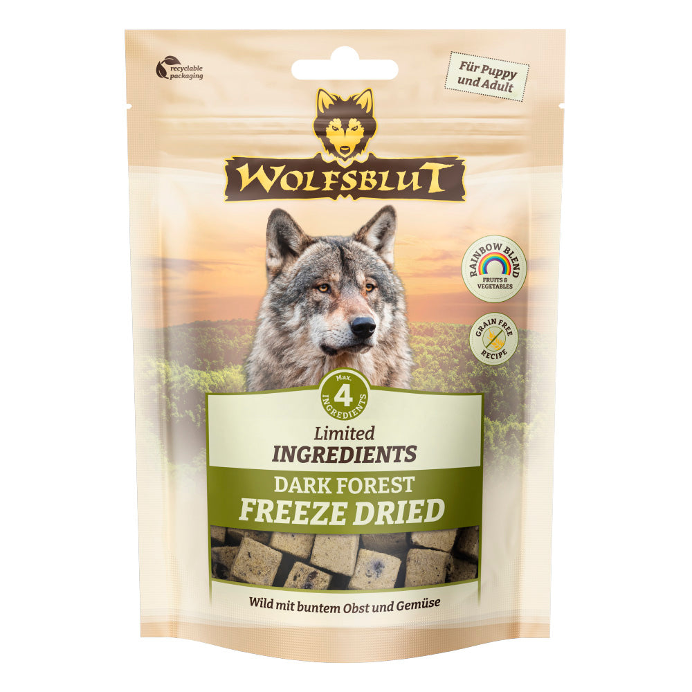 Freeze Dried Limited Ingredients Dark Forest - Villibráð40g