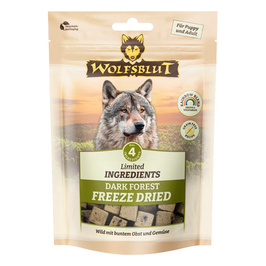 Freeze Dried Limited Ingredients Dark Forest - Villibráð40g