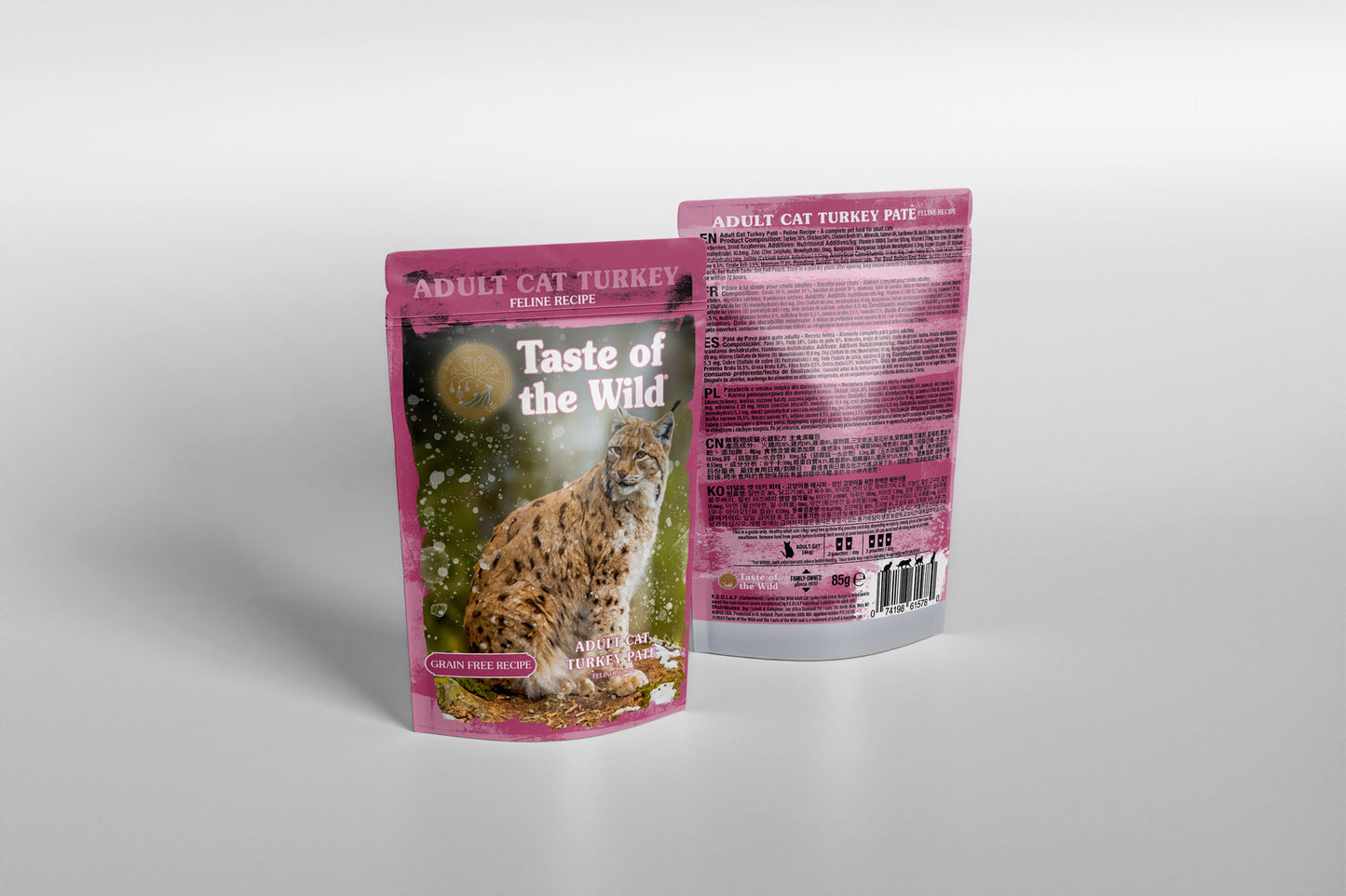 Taste of the Wild Adult Pate - Kalkúnn 85g