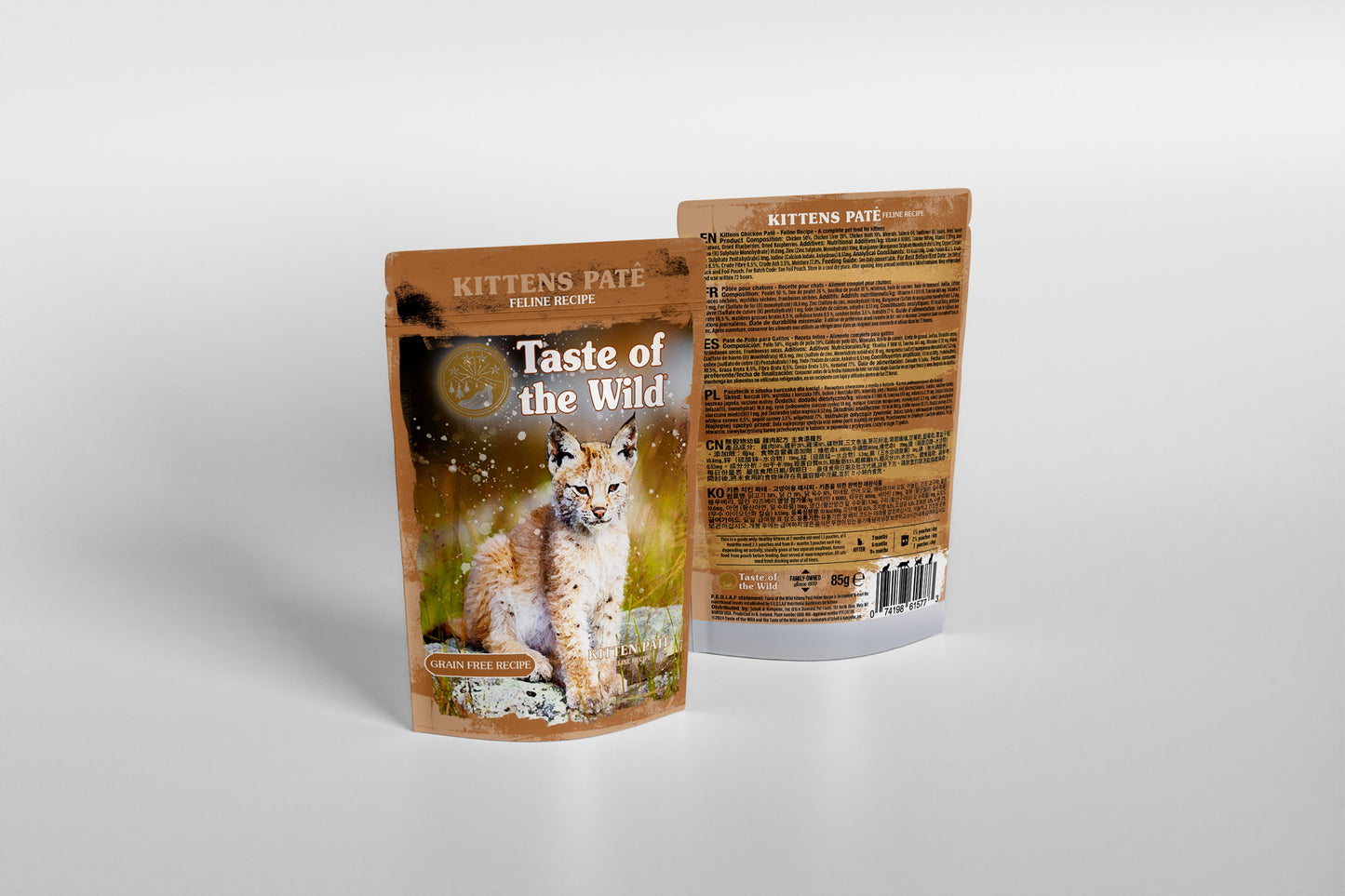 Taste of the Wild Kitten Pate - Kjúklingur 85g