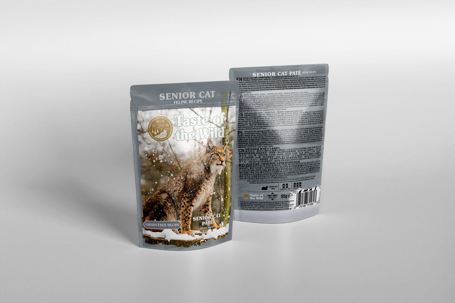 Taste of the Wild Senior Pate - Kjúklingur 85g