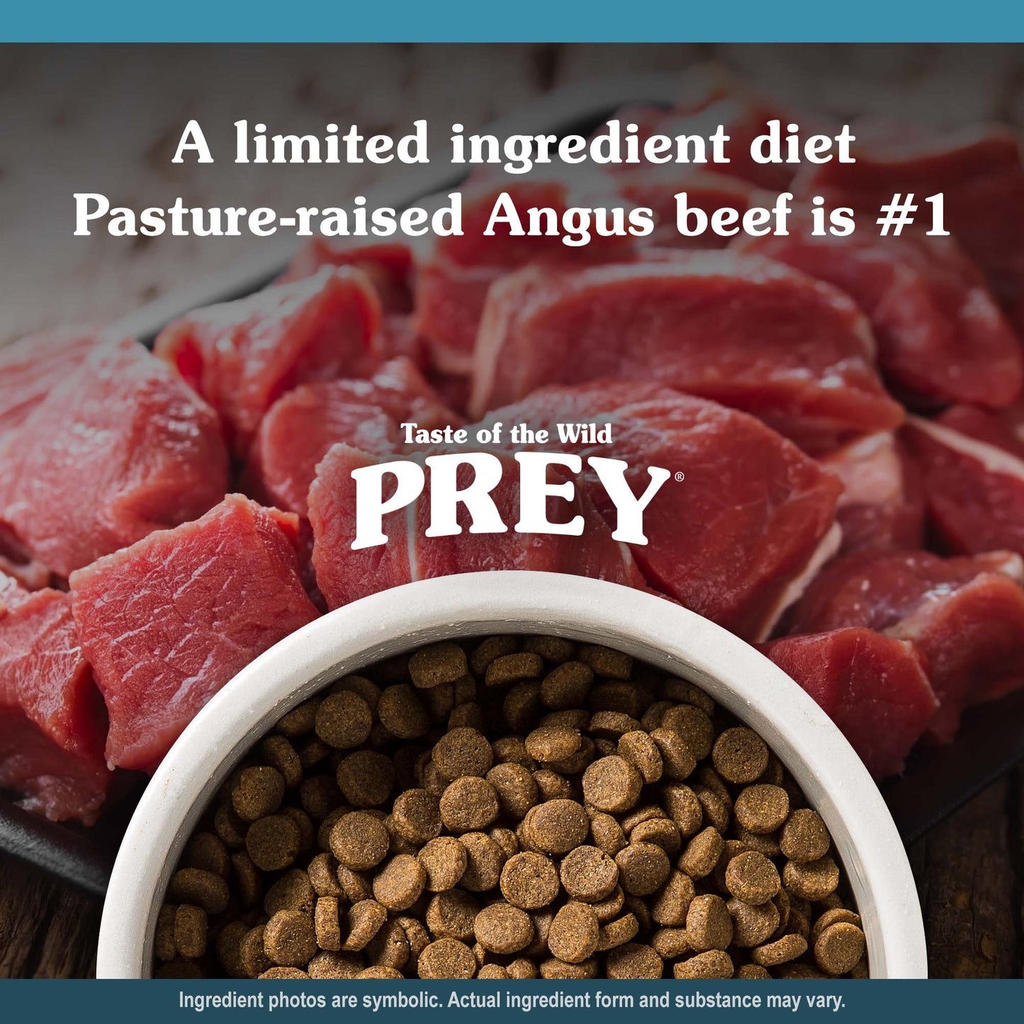 PREY Angus Beef hundafóður - Angus nautakjöt 3,63kg