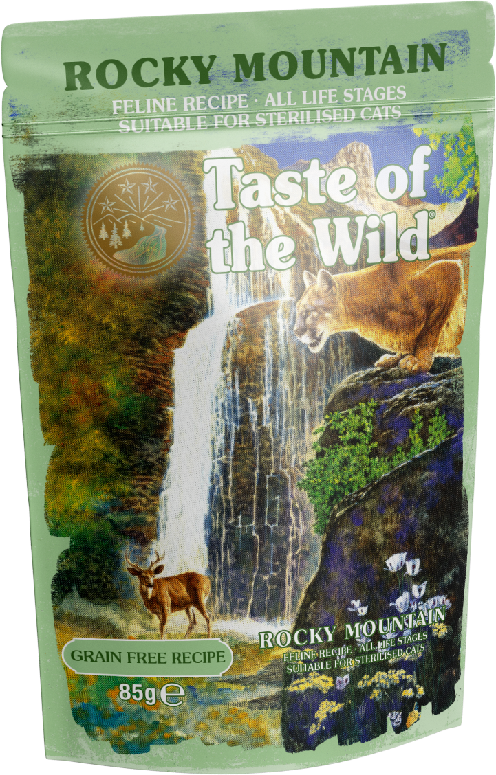 Rocky Mountain blautmatur - Kjúklingur og lax 85g