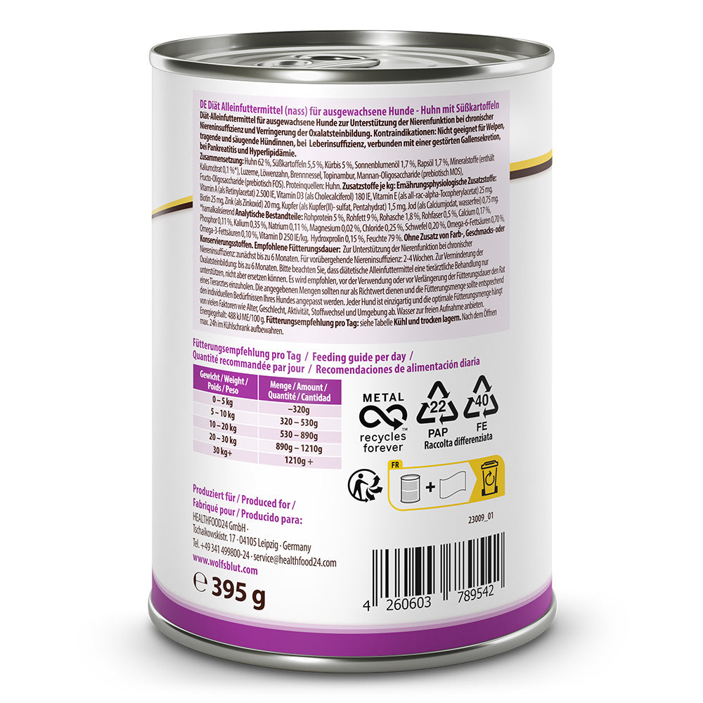 VetLine Renal - Kjúklingur 395g