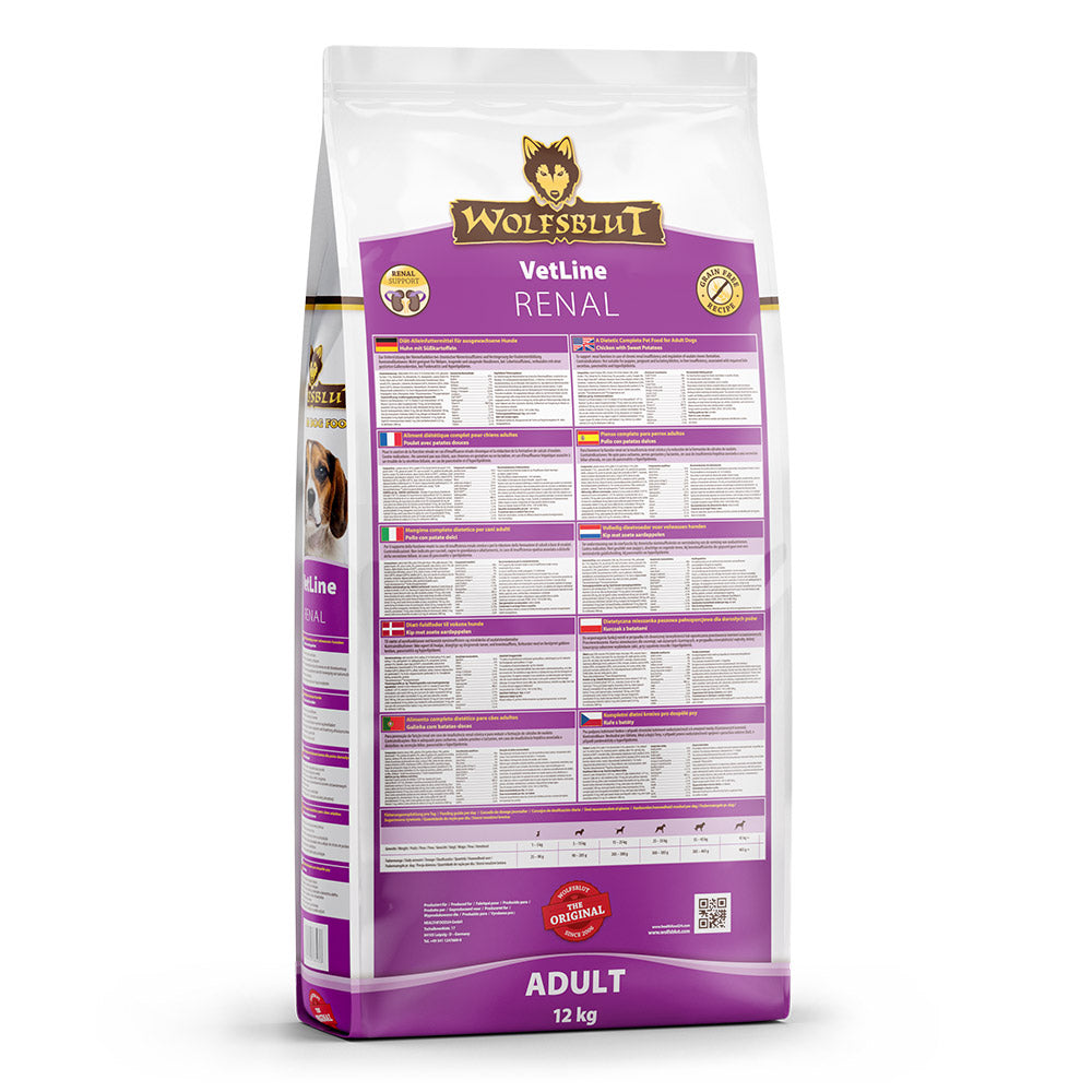 VetLine Renal - Kjúklingur 12kg