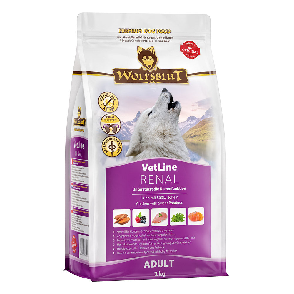 VetLine Renal - Kjúklingur 12kg