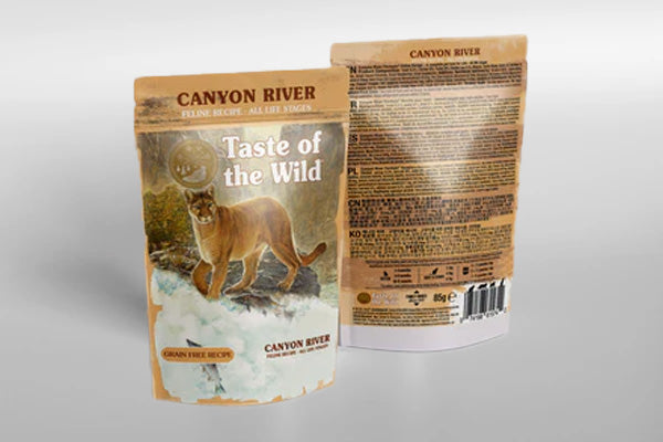 Canyon River blautmatur - Silungur og kjúklingur 85g