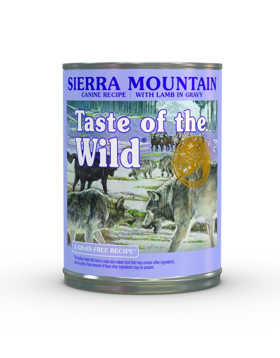 Sierra Mountain m/lambi - Blautmatur 390 gr.