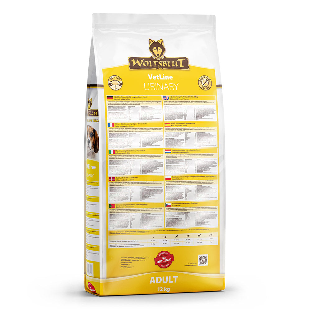 VetLine Urinary - Kjúklingur 12kg