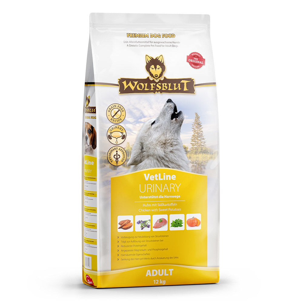 VetLine Urinary - Kjúklingur 12kg