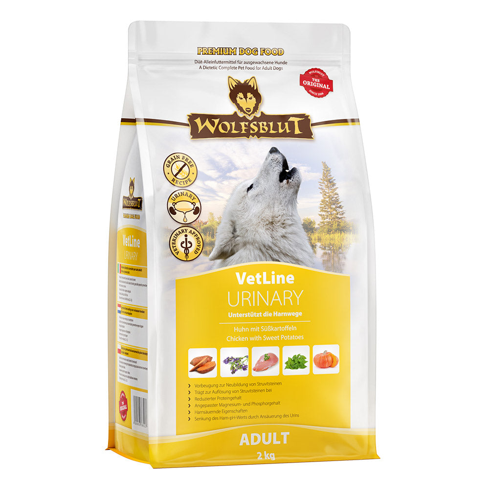 VetLine Urinary - Kjúklingur 12kg