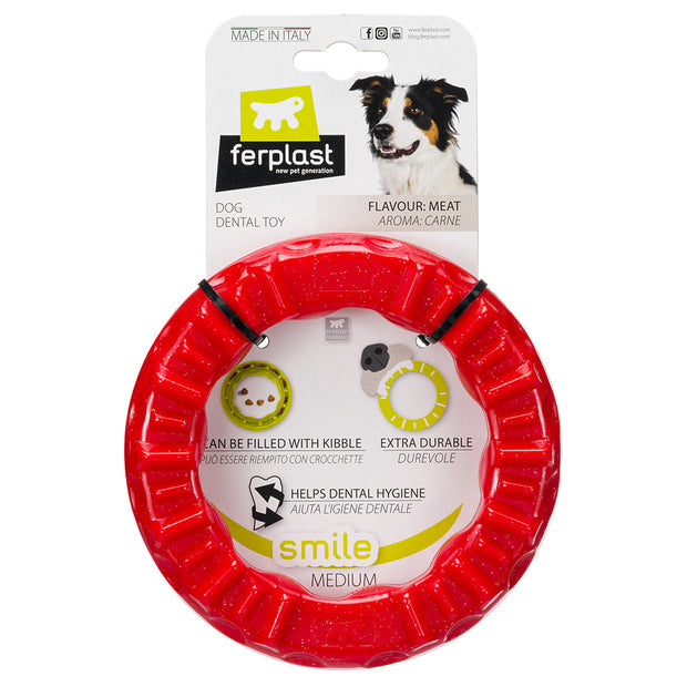 Smile - Tannheilsu og leikfangahringur (non-toxic)