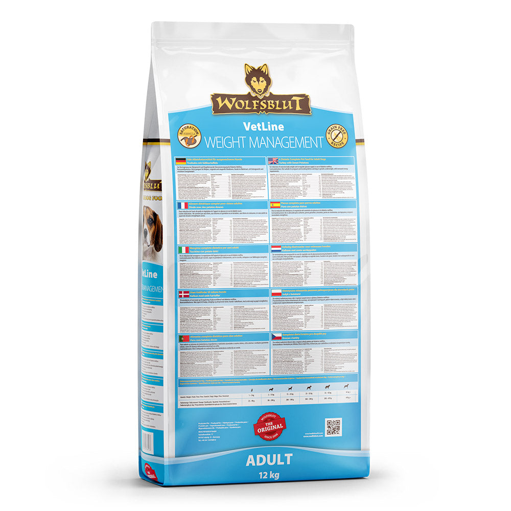 VetLine Weight Management - Kalkúnn 12kg