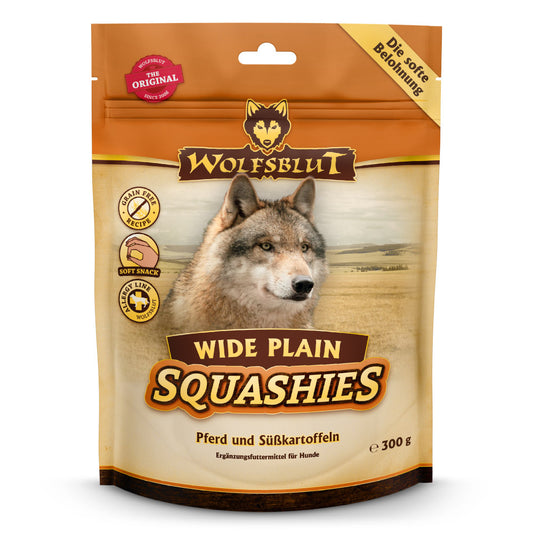 Wide Plain Squashies - Hrossakjöt 300g