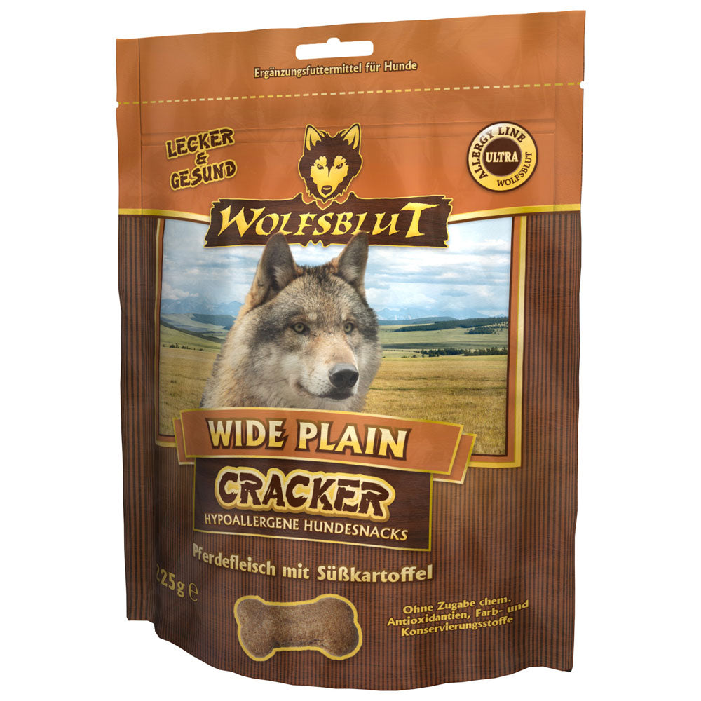 Wide Plain Cracker - Hrossakjöt 225g