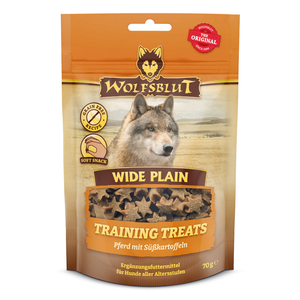 Wolfsblut Wide Plain Training Treats - Hrossakjöt 70g