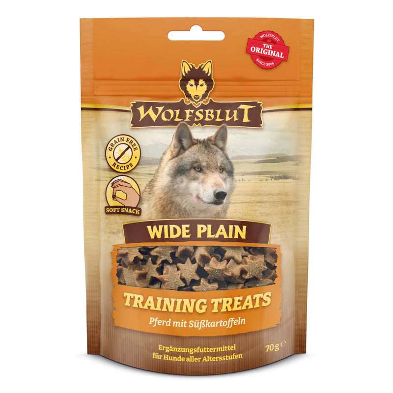 Wolfsblut Wide Plain Training Treats - Hrossakjöt 70g