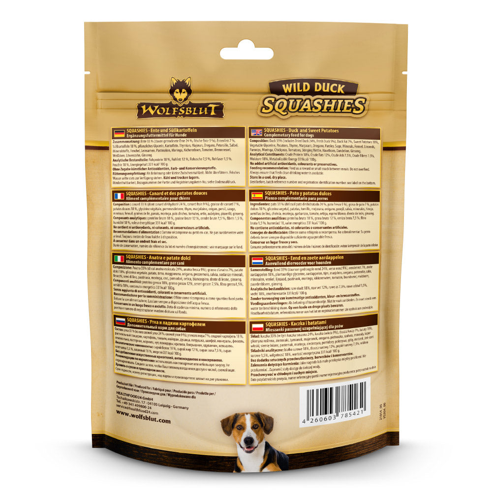 Wild Duck Squashies - Önd 300g
