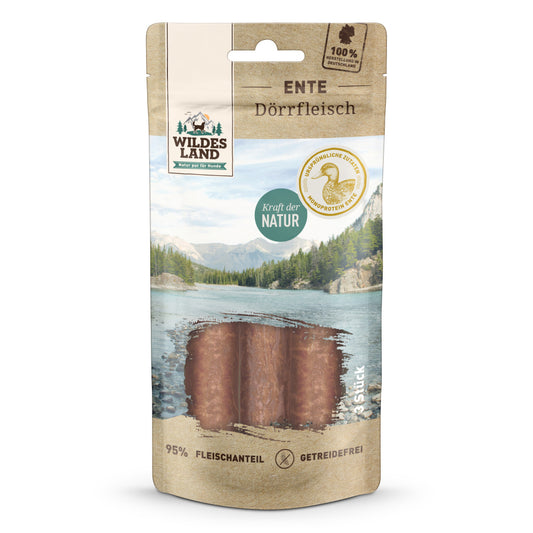 Wildes Land Meat Sticks - Önd 3 stk.