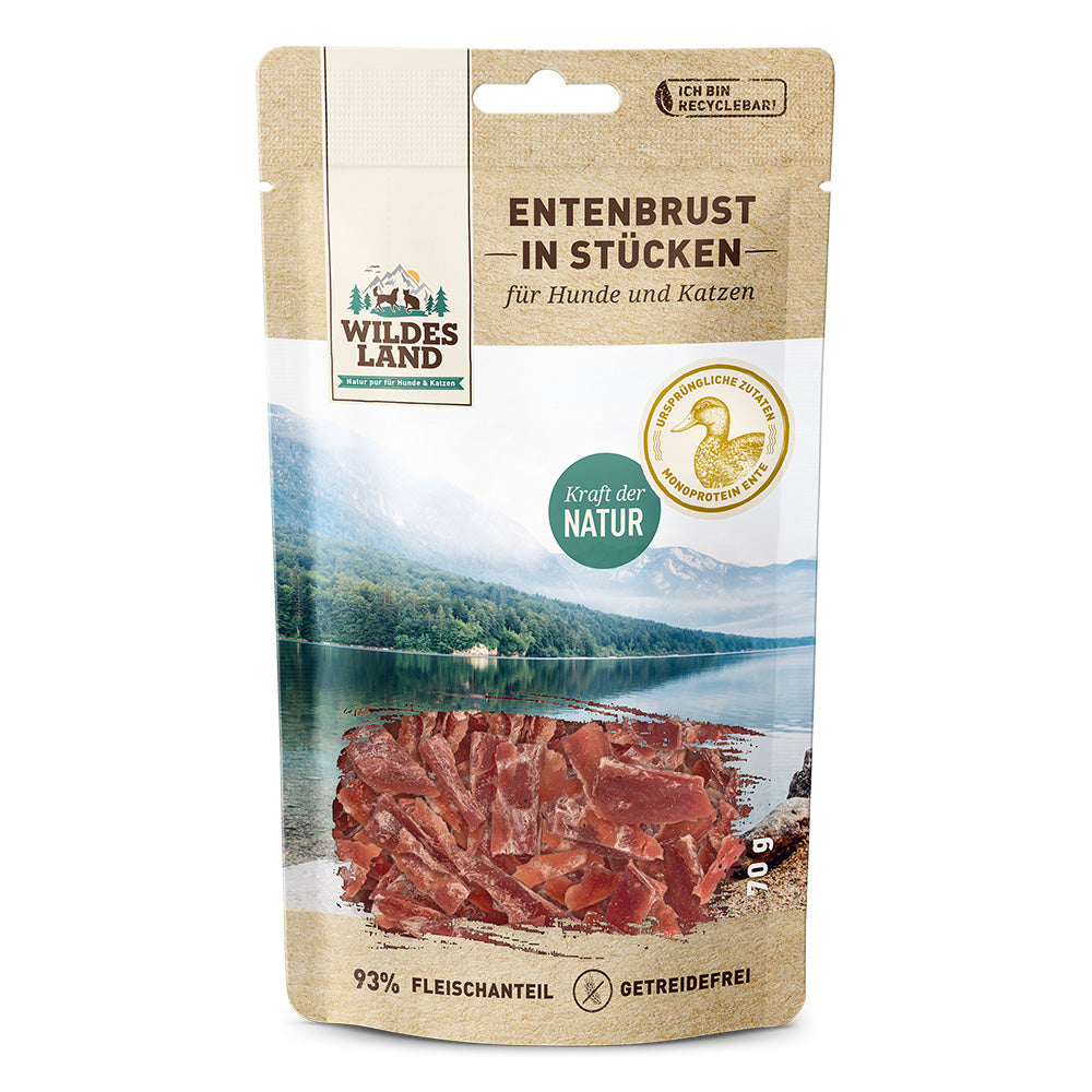 Wildes Land 93% Andabringa í bitum 70g