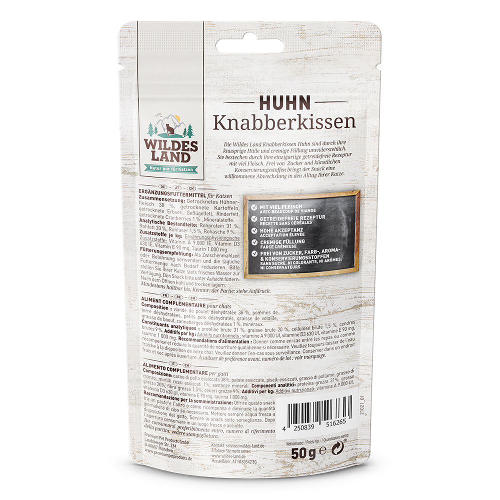 Wildes Land Crunchy & Soft - Kjúklingur 50g