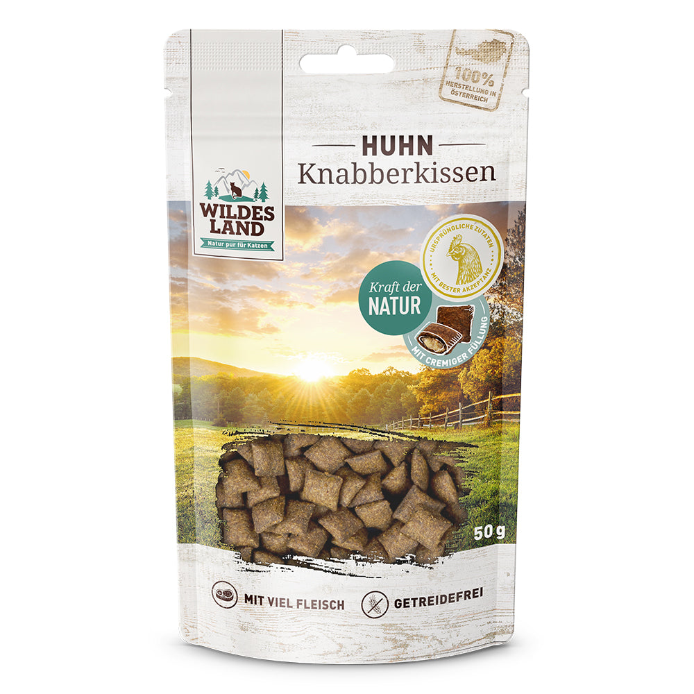 Wildes Land Crunchy & Soft - Kjúklingur 50g