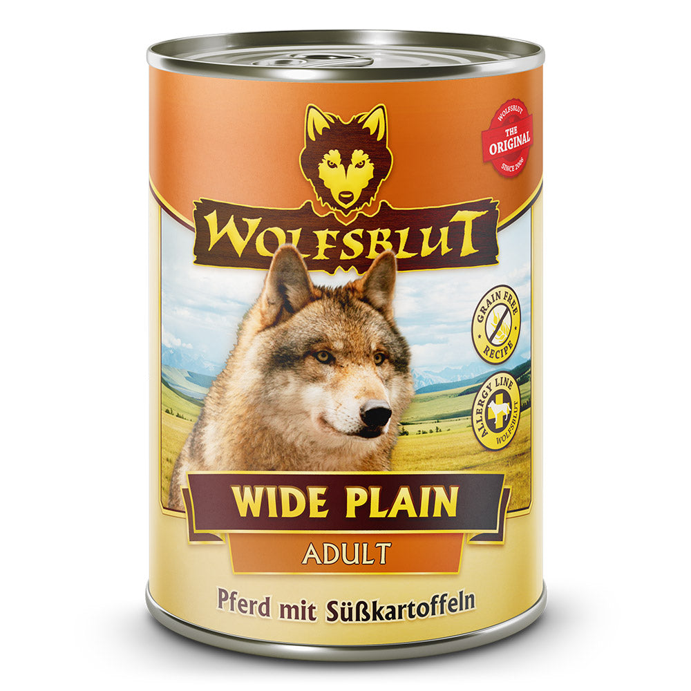 Adult Wide Plain - Hrossakjöt 395g