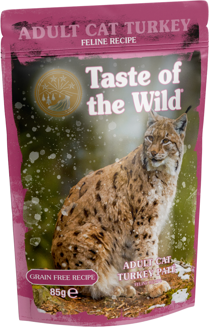 Taste of the Wild Adult Pate - Kalkúnn 85g