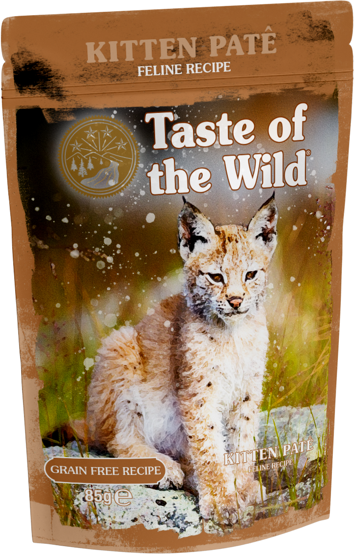 Taste of the Wild Kitten Pate - Kjúklingur 85g