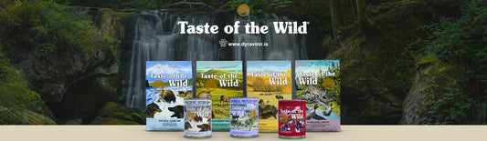 Taste of the Wild – Vinsælasta hveiti- og kornlausa gæludýrafóður heims