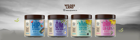 Wildes Land 2in1 – Náttúrulegt snarl sem nærir og styður við heilsu hundsins