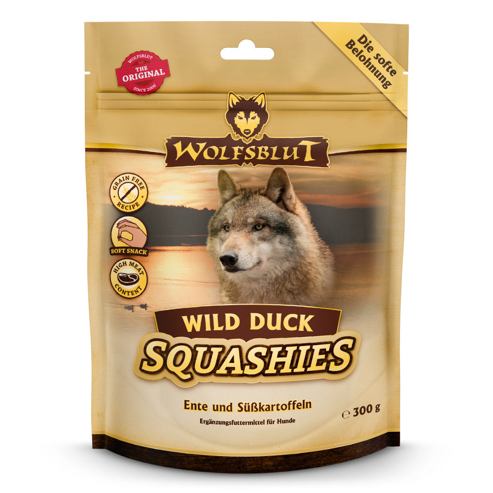 Mjúkt hundanammi / Squashies