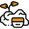 Virkt kol & fífill