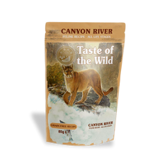 Canyon River blautmatur - Silungur og kjúklingur 85g