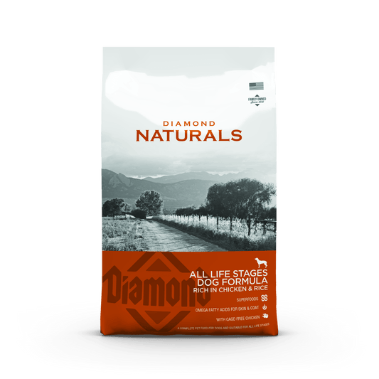 Diamond Naturals - Kjúklingur 15kg