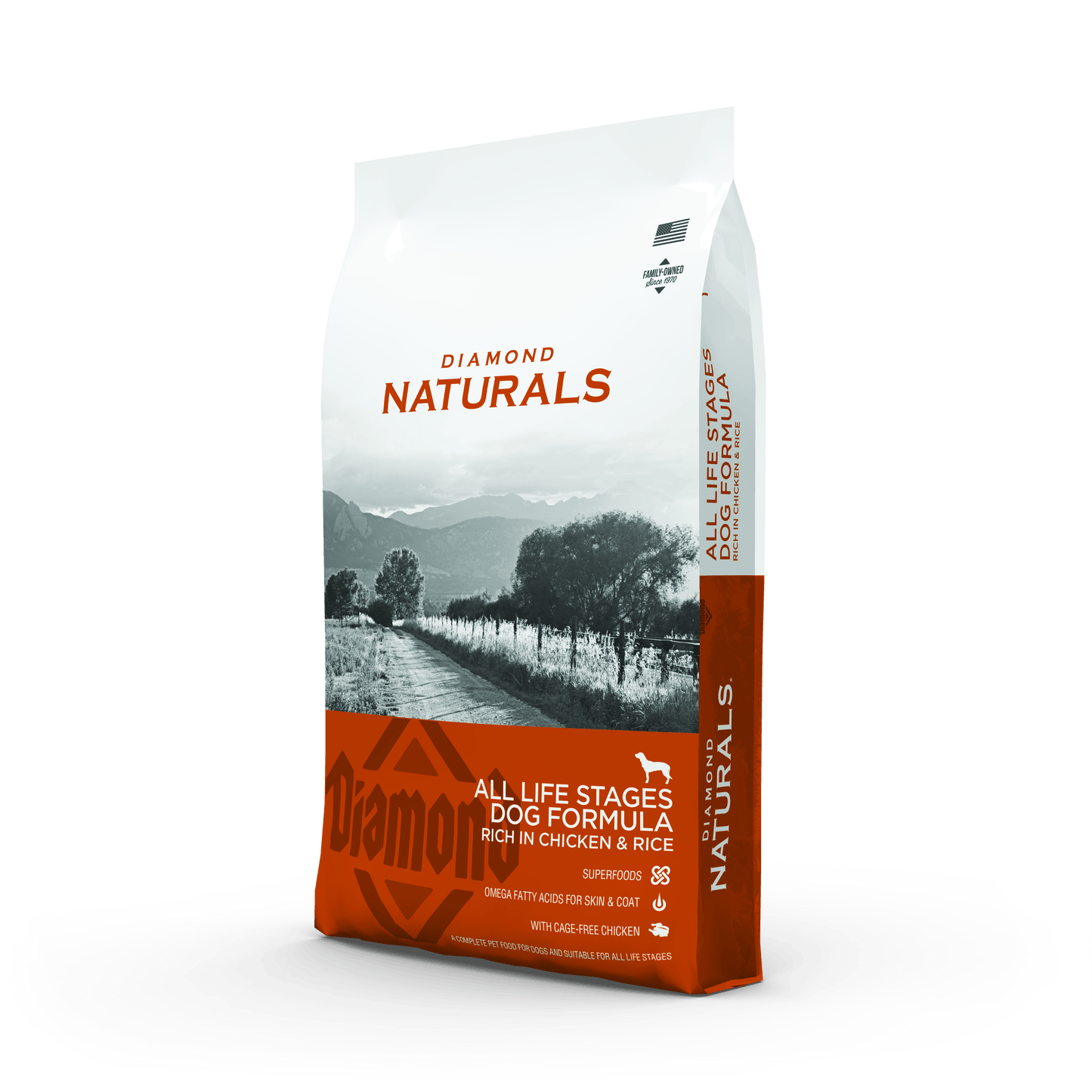 Diamond Naturals - Kjúklingur 15kg
