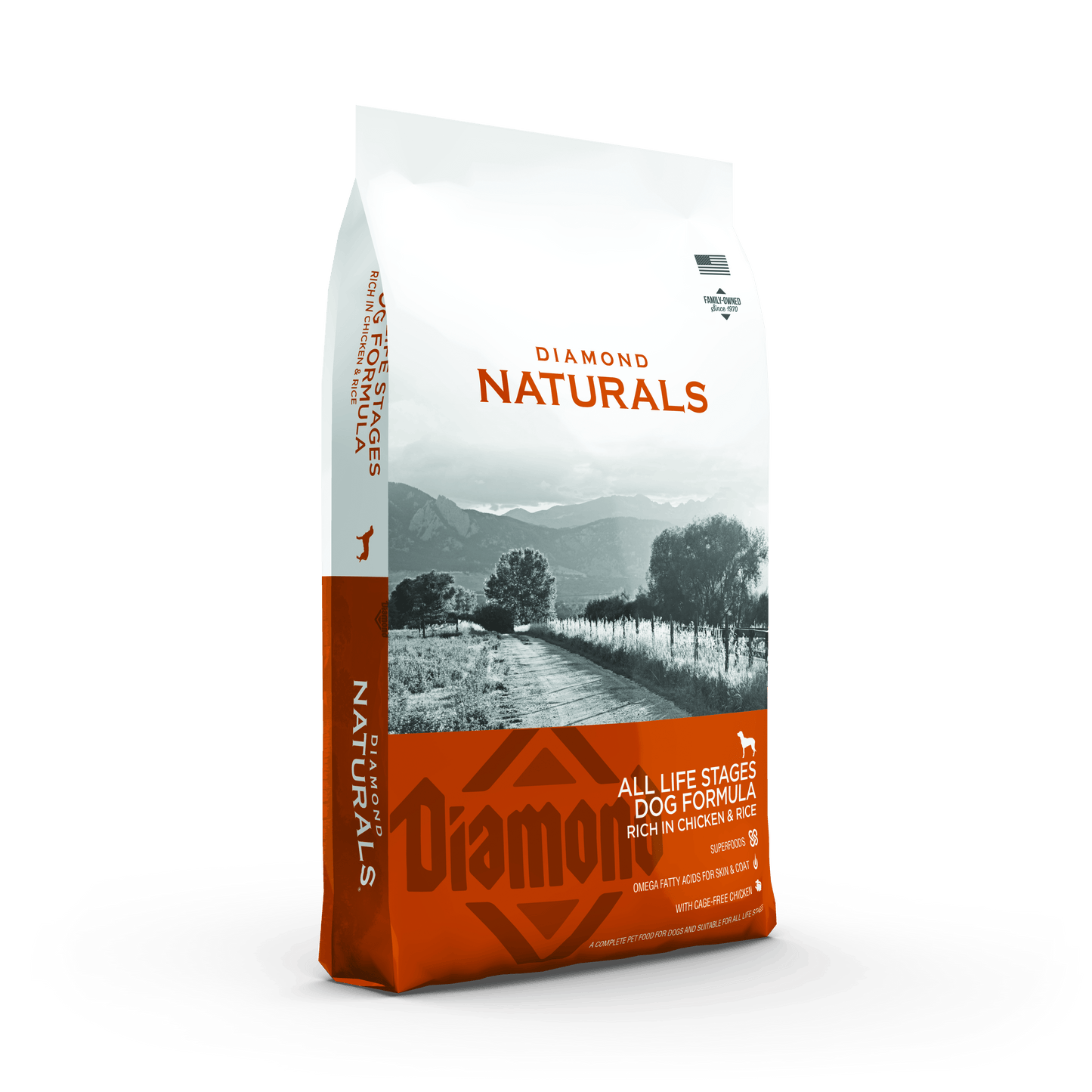 Diamond Naturals - Kjúklingur 15kg