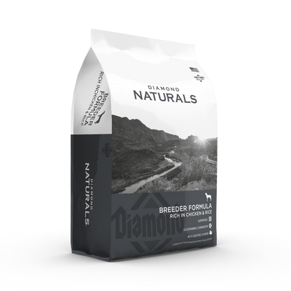 Diamond Naturals Breeder Formula - Kjúklingur 20kg