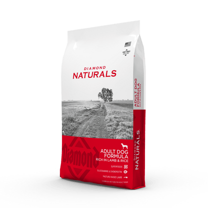 Diamond Naturals Adult hundafóður - Lamb 15kg