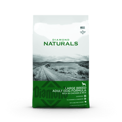 Diamond Naturals Adult Large Breed hundafóður - Kjúklingur 15kg