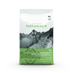 Diamond Naturals Adult Large Breed hundafóður - Lamb 15kg