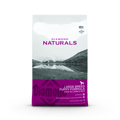 Diamond Naturals Large Breed hvolpa- og fullorðinsfóður - Lamb 15kg