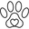 Dýravinir logo