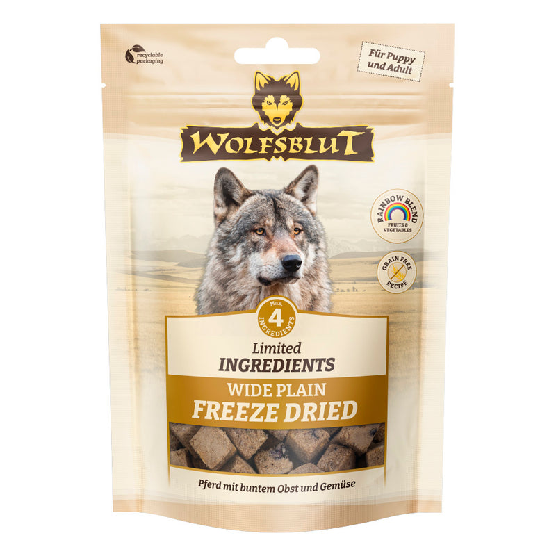 Freeze Dried Limited Ingredients Wide Plain - Hrossakjöt 40g