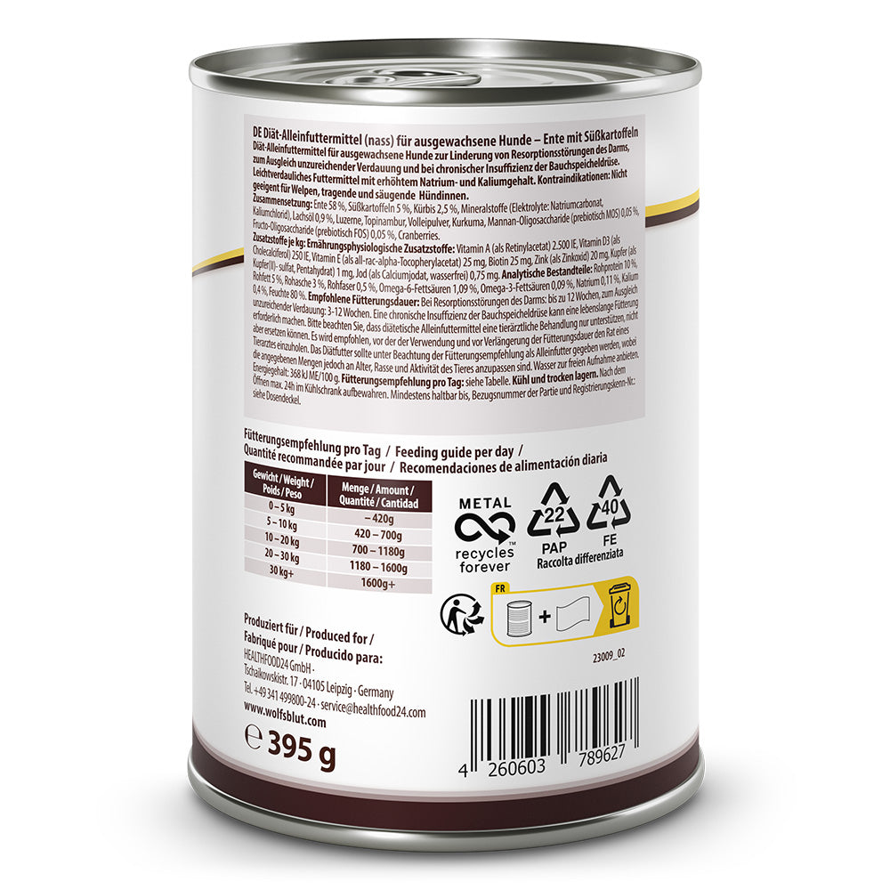 VetLine Gastrointestinal - Önd 395g