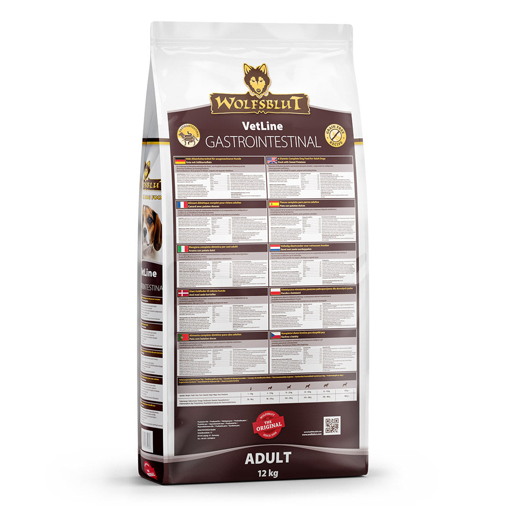 VetLine Gastrointestinal - Önd 12kg